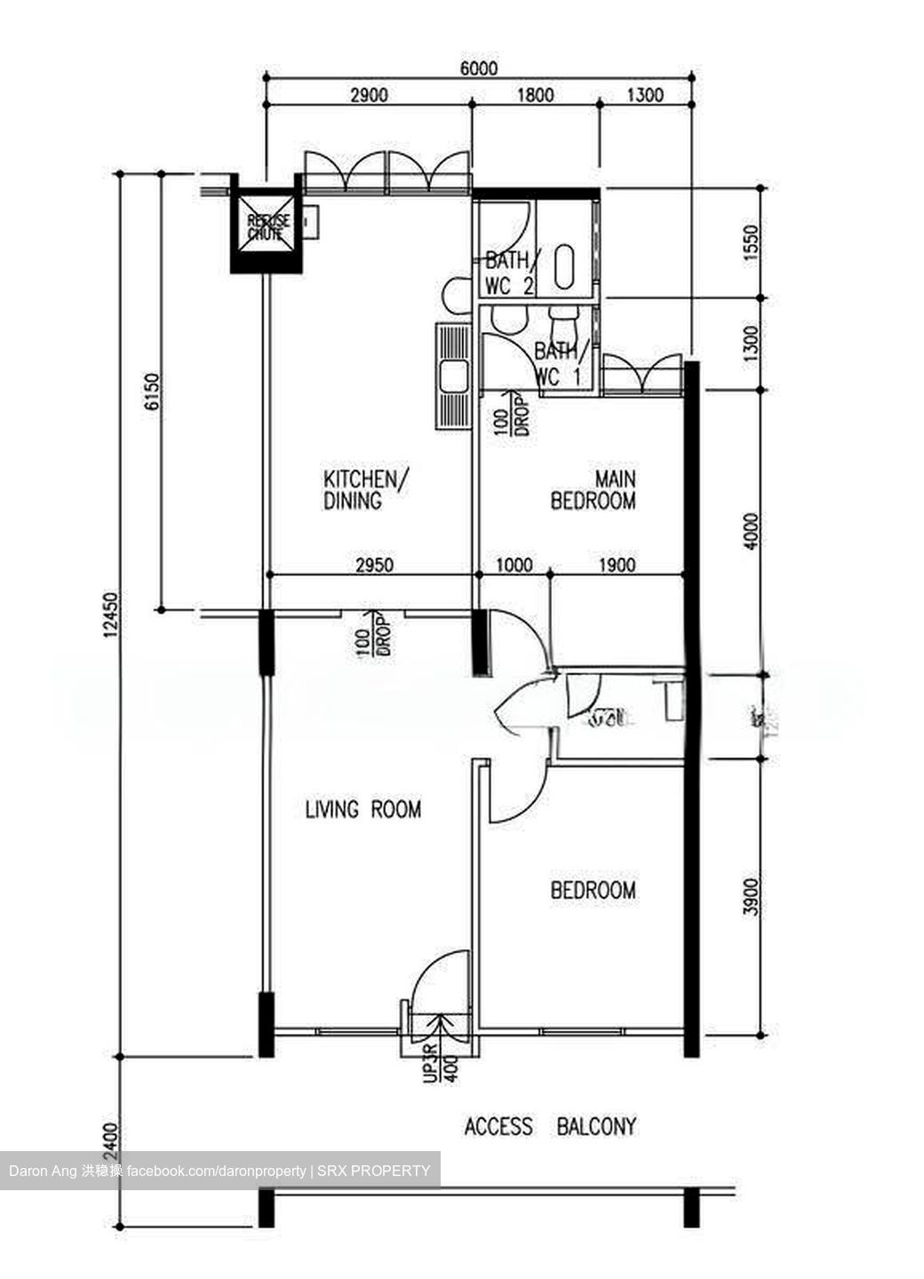Blk 214 Bedok Town Centre (Bedok), HDB 3 Rooms #636652921